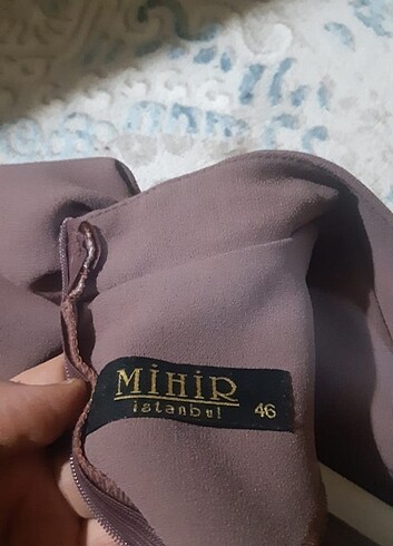 46 Beden Çok iyi durumda rengi soğan kabuğu gibi