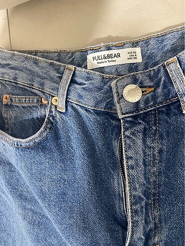 36 Beden Pull and bear jean