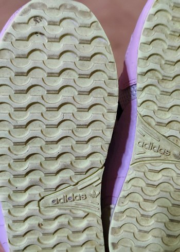 Kız Çocuk Pembe Adidas Spor Ayakkabı - Görsel 4