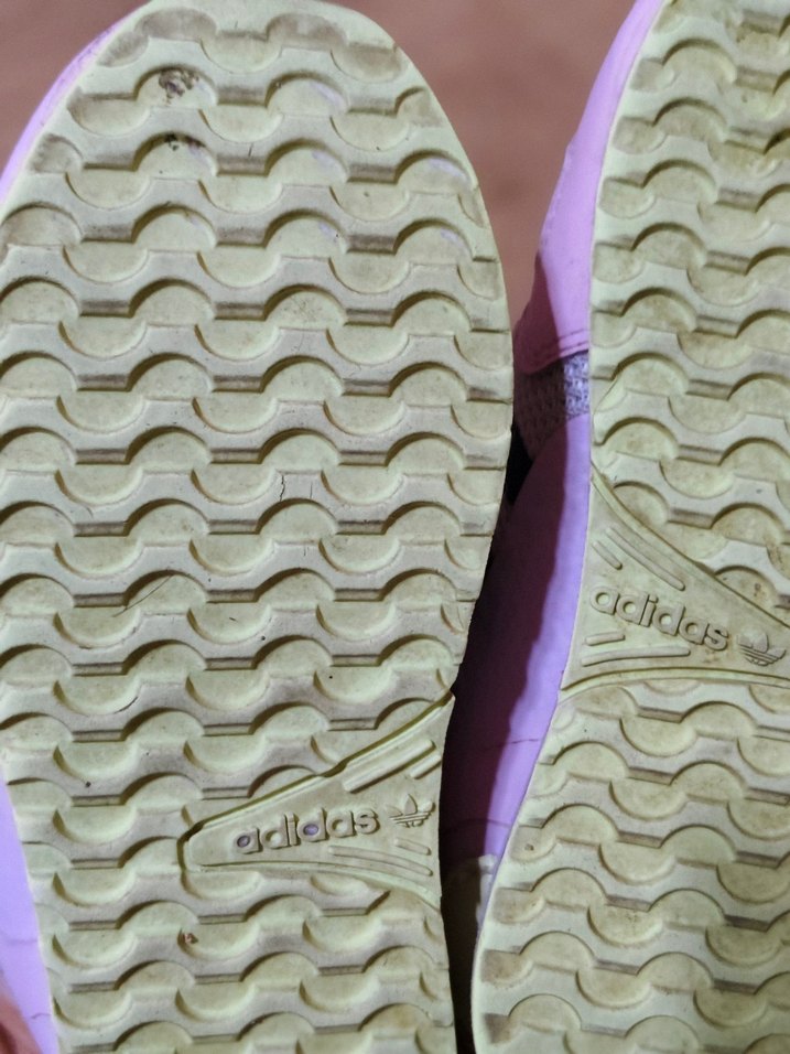 Kız Çocuk Pembe Adidas Spor Ayakkabı - Görsel 4