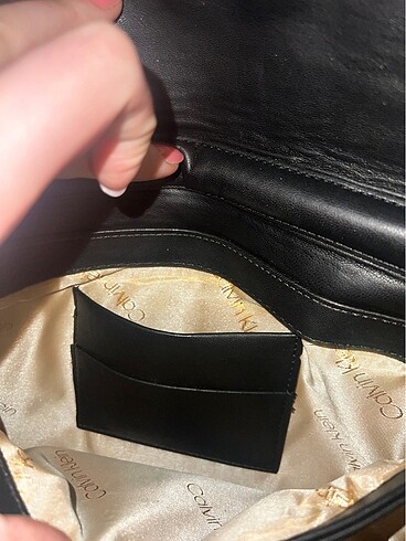 Beden Calvin klein Kadın askılı çanta (orjinal)