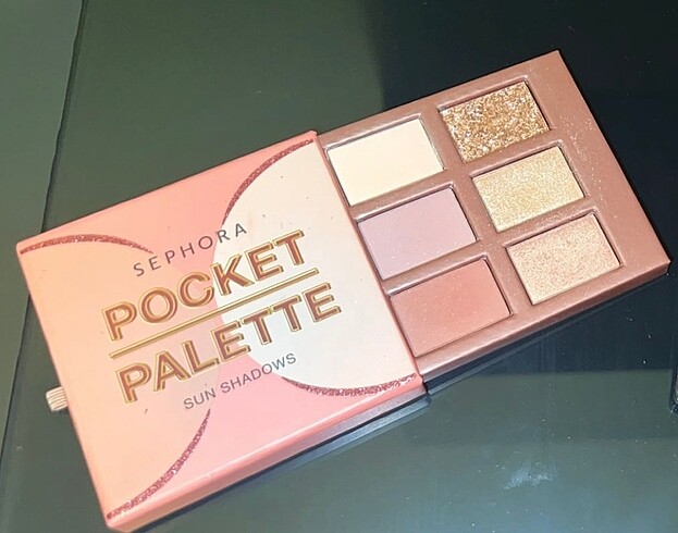 Sephora pocket palette far paleti