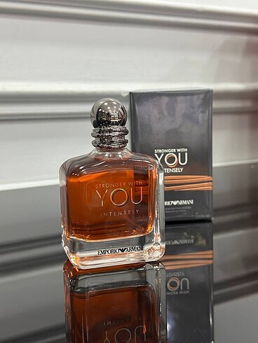 EMPORIO ARMANI STRONGER WITH YOU - INTENSELY For Man 100 ml