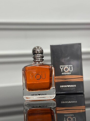 Emporio Armani EMPORIO ARMANI STRONGER WITH YOU - INTENSELY For Man 100 ml