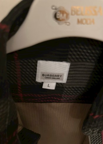 Düğmeli Uzun Kollu Kareli Kadın Gömlek - Görsel 3