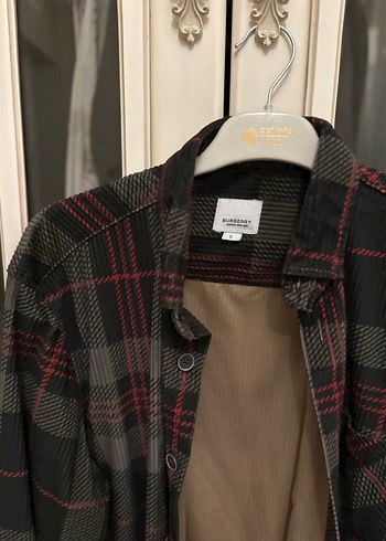 Düğmeli Uzun Kollu Kareli Kadın Gömlek - Görsel 2