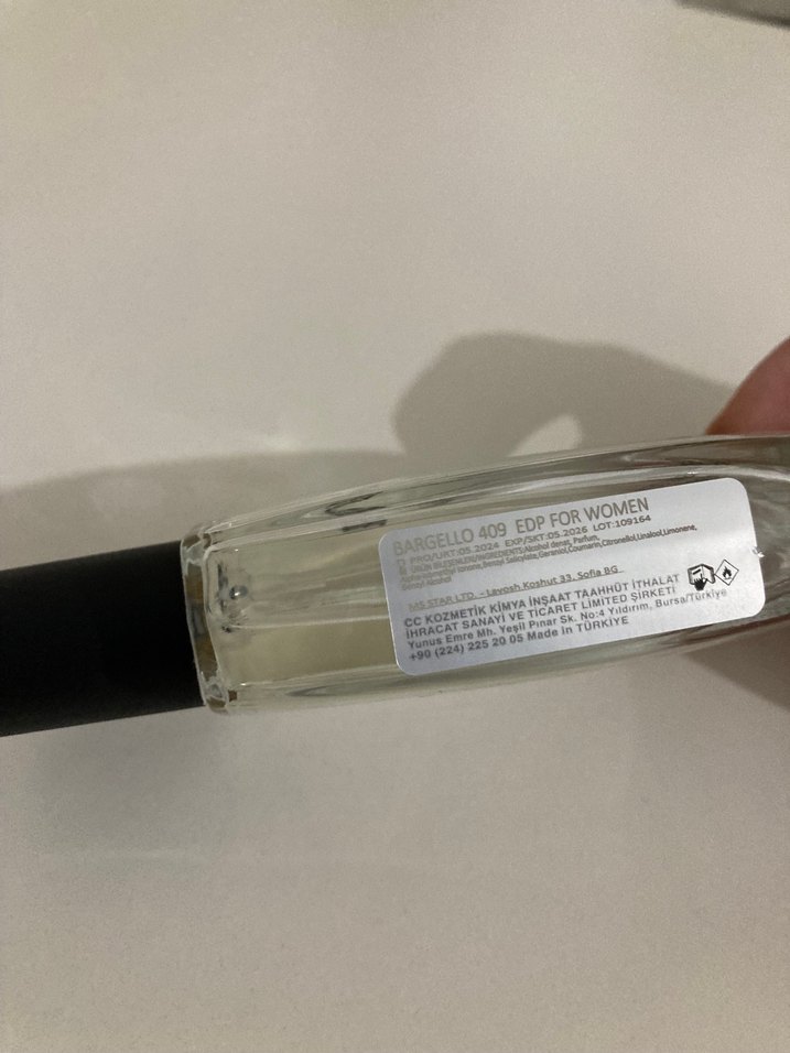 Bargello Kadın Parfümü 409 - Görsel 2