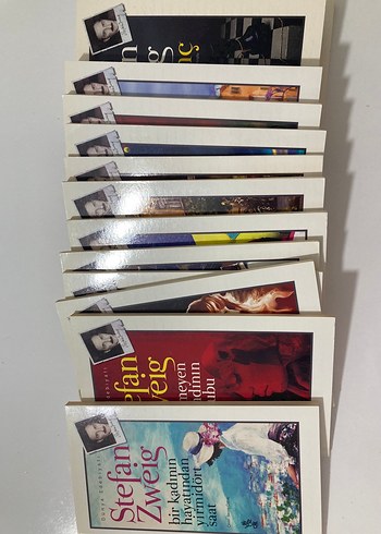 Stefan Zweig seti - Görsel 2