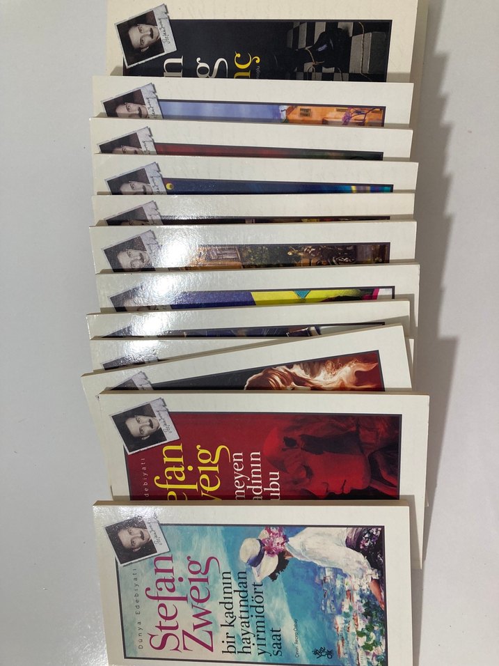 Stefan Zweig seti - Görsel 2