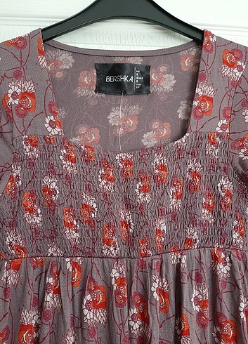s Beden çeşitli Renk Bershka Elbise