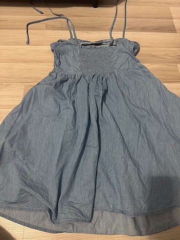 LC Waikiki LC Waikiki denim kot elbise
