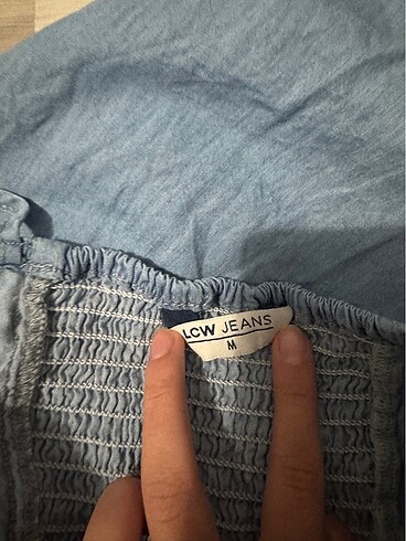m Beden LC Waikiki denim kot elbise