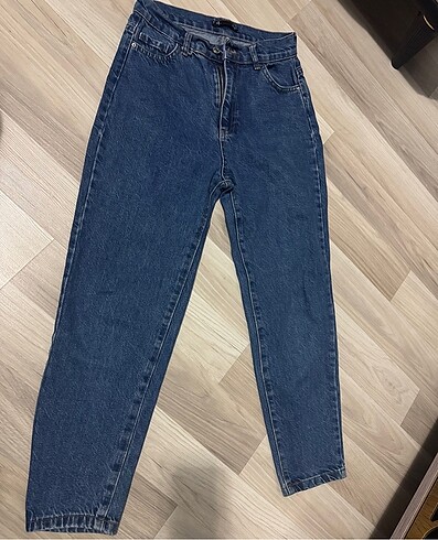 Kadın mom jean