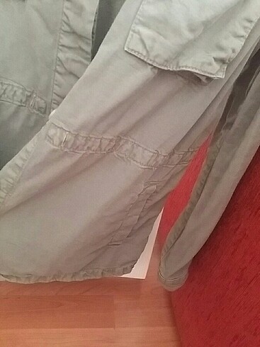 xl Beden haki Renk Kot gömlek