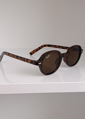 Ray Ban leopar Retro Kadın Güneş Gözlüğü