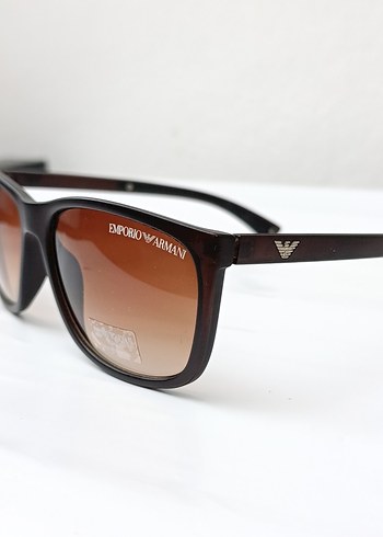 erkek güneş gözlüğü kahverengi - Görsel 2