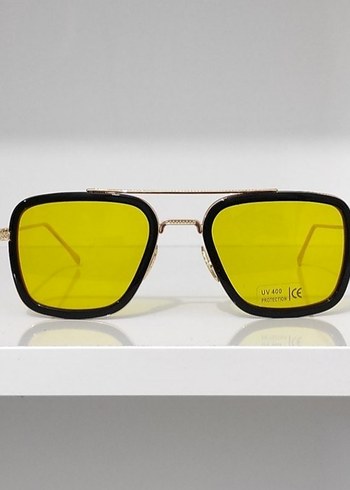 pilot güneş Gözlüğü sarı unisex - Görsel 2