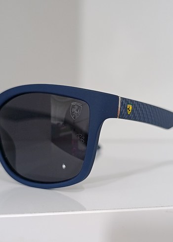 Erkek Mavi polarize Güneş Gözlüğü - Görsel 2