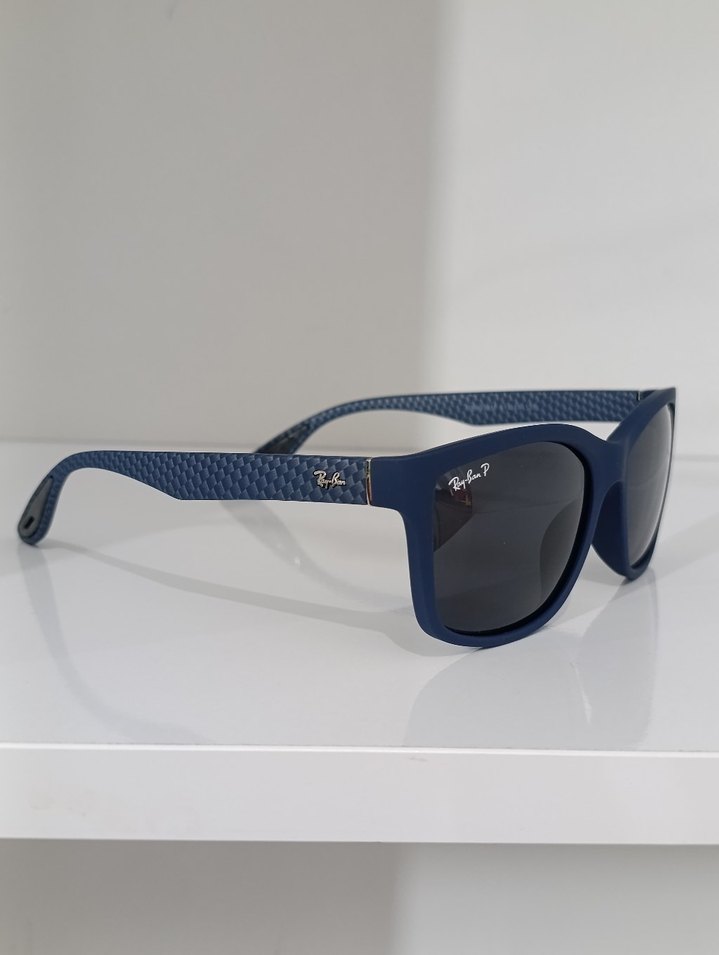 Erkek Mavi polarize Güneş Gözlüğü - Görsel 3