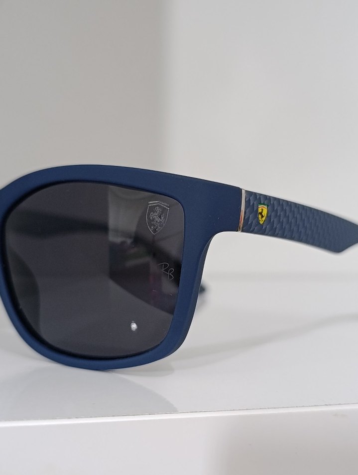 Erkek Mavi polarize Güneş Gözlüğü - Görsel 2