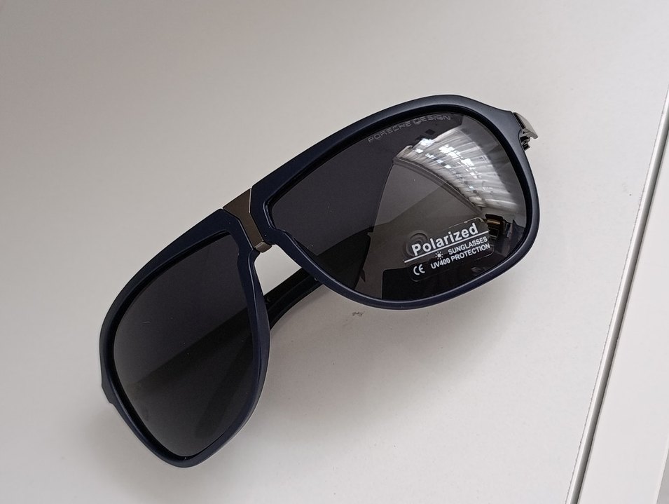 polarize  Siyah Erkek Güneş Gözlüğü - Görsel 2