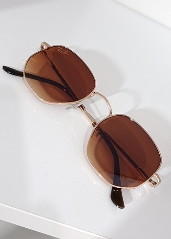 Kadın Klasik beşgen güneş Gözlüğü - Görsel 4