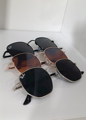 Kadın Klasik beşgen güneş Gözlüğü - Görsel 5