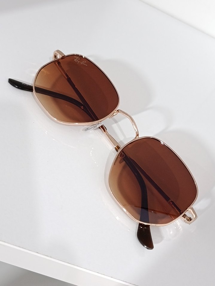 Kadın Klasik beşgen güneş Gözlüğü - Görsel 4