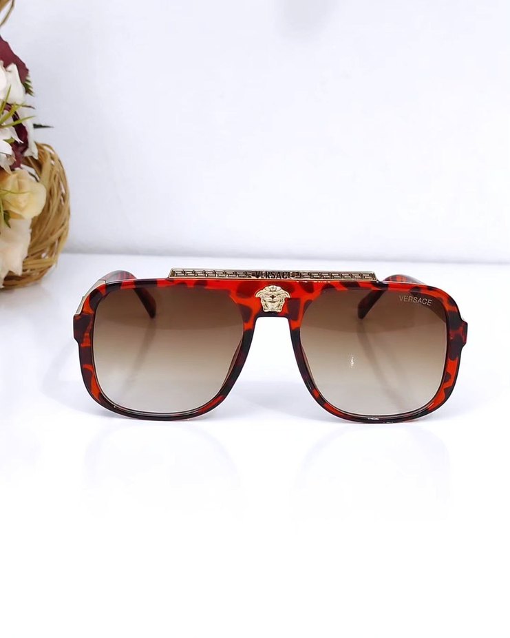 Kahverengi Modern Klasik Kadın Güneş Gözlüğü - Görsel 2