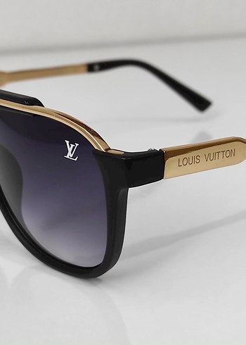 Siyah Modern Klasik Kadın Güneş Gözlüğü - Görsel 3