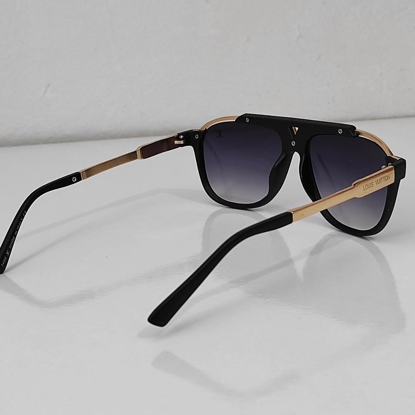 Siyah Modern Klasik Kadın Güneş Gözlüğü - Görsel 2