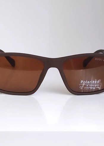 Erkek kahverengi Güneş Gözlüğü - Görsel 2