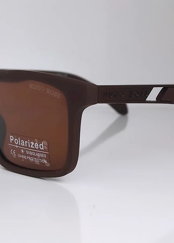 Erkek kahverengi Güneş Gözlüğü - Görsel 3