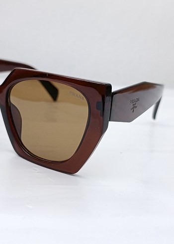 Kahverengi  Kadın güneş Gözlüğü - Görsel 4