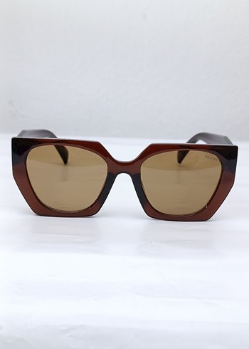 Kahverengi  Kadın güneş Gözlüğü - Görsel 2