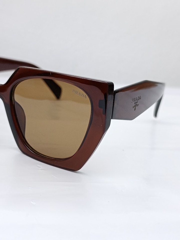 Kahverengi  Kadın güneş Gözlüğü - Görsel 4