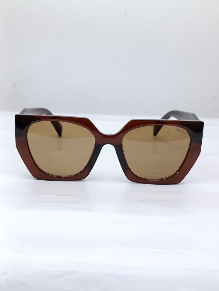 Kahverengi  Kadın güneş Gözlüğü - Görsel 2