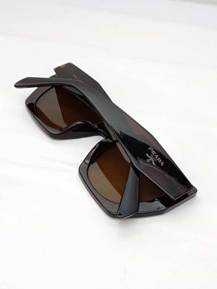 Kahverengi  Kadın güneş Gözlüğü - Görsel 5