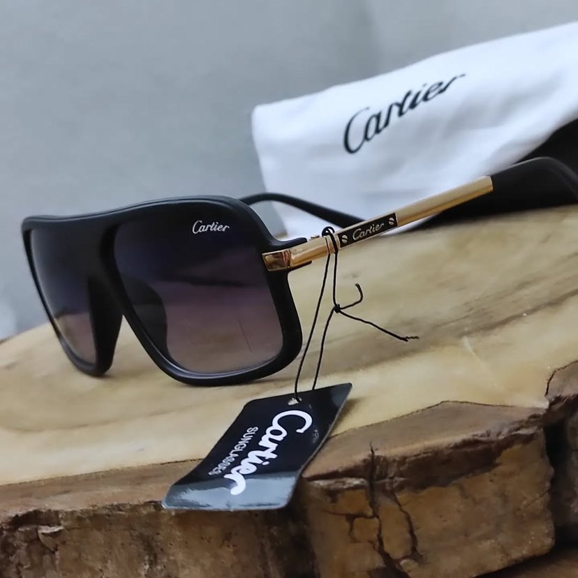 Parlak Siyah Kadın Güneş Gözlüğü - Görsel 2