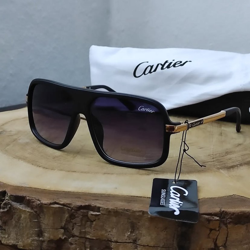 Parlak Siyah Kadın Güneş Gözlüğü - Görsel 4