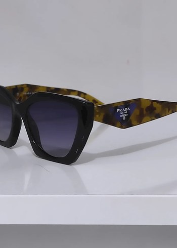 Kadın Kahverengi sap Güneş Gözlüğü - Görsel 2