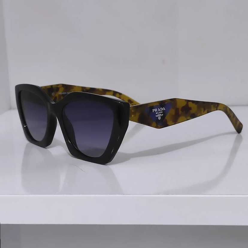 Kadın Kahverengi sap Güneş  Gözlüğü - Görsel 2