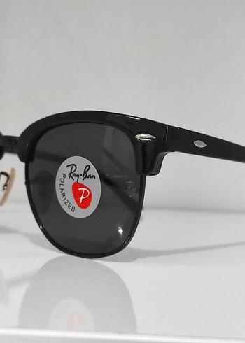 Clubmaster güneş Gözlüğü polarize - Görsel 2