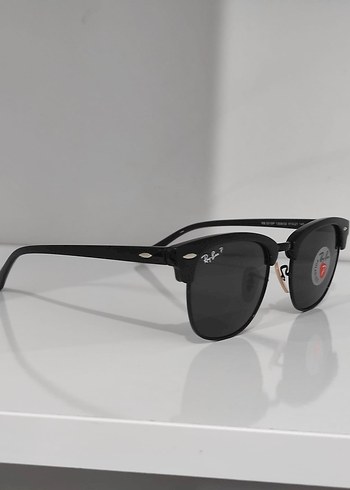 Clubmaster güneş Gözlüğü polarize - Görsel 3