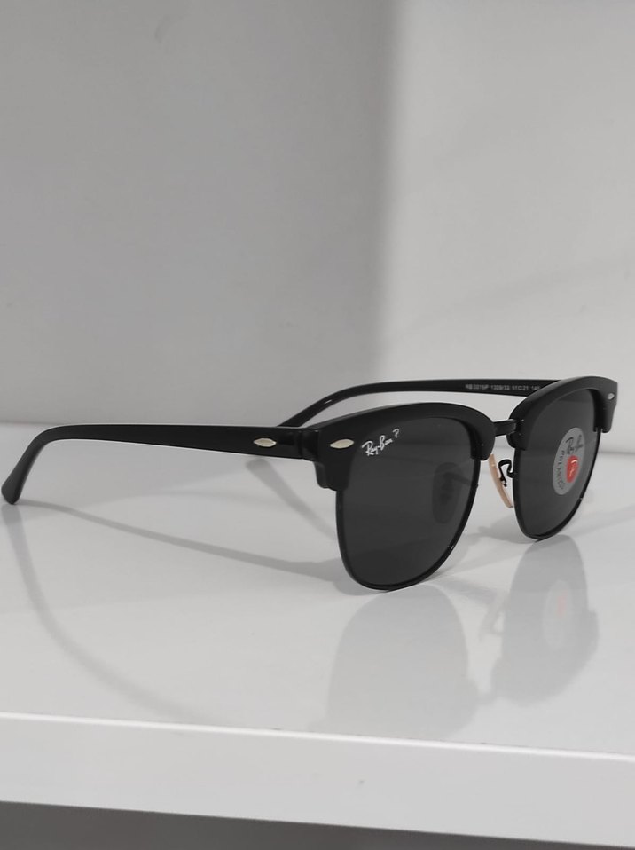 Clubmaster güneş Gözlüğü polarize - Görsel 3