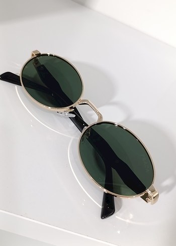 oval Güneş Gözlüğü - Görsel 4