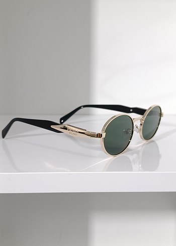 oval Güneş Gözlüğü - Görsel 3