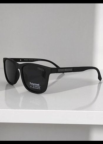 Prada Siyah Polarize Kadın Güneş Gözlüğü