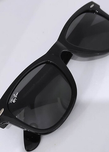 Beden Ray-Ban wayfarer Güneş gözlüğü siyah