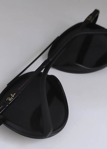 Beden siyah Renk Polarize Ray-Ban güneş gözlüğü